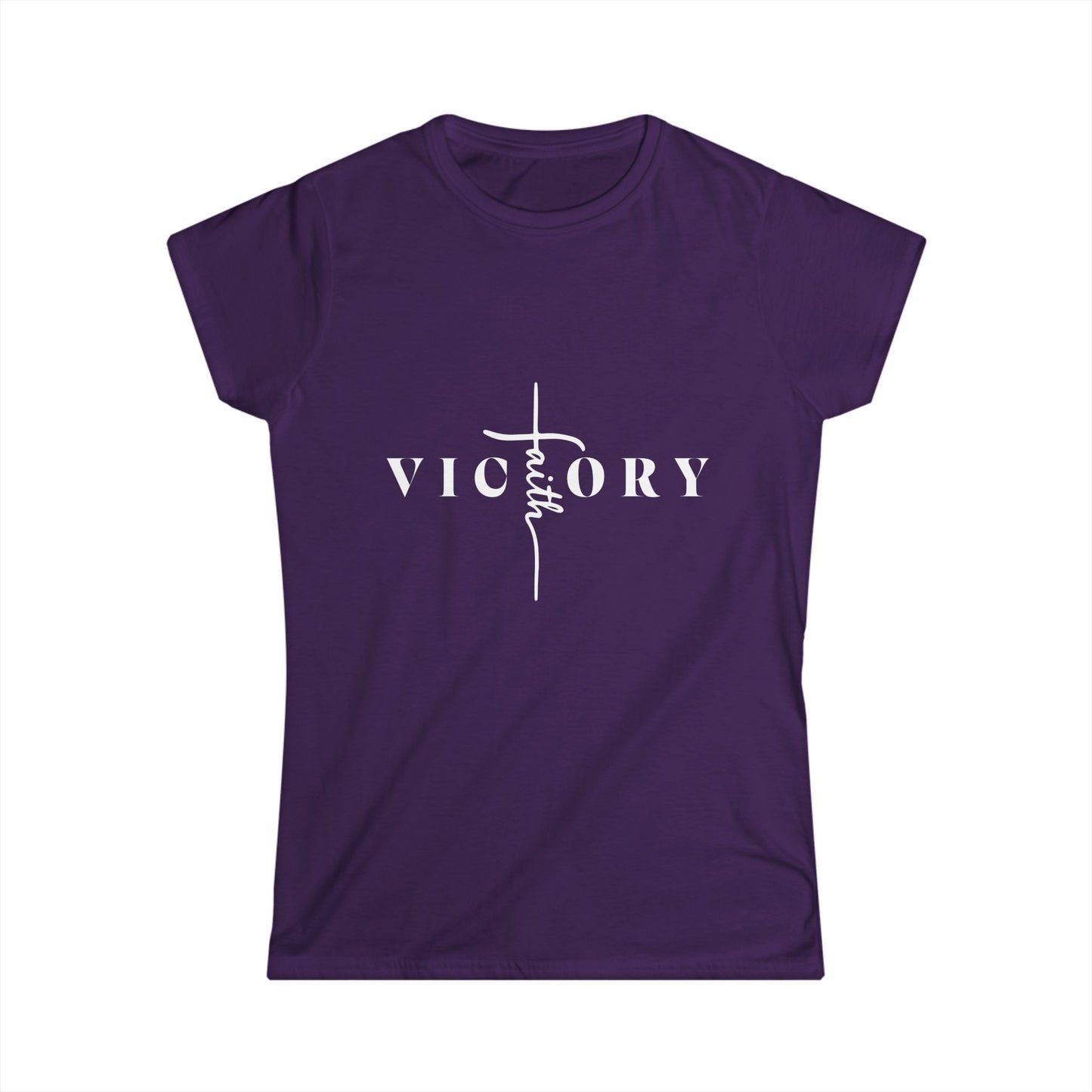 Victory Inspirational Women's Softstyle Tee
