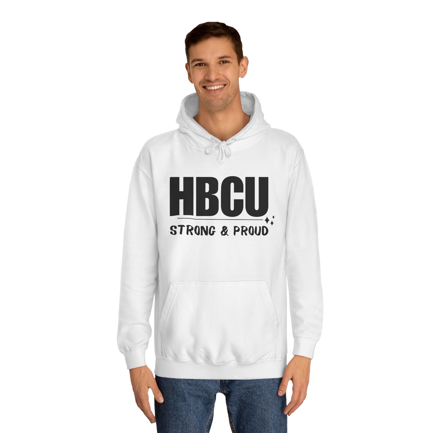 HBCU Strong Unisex College Hoodie