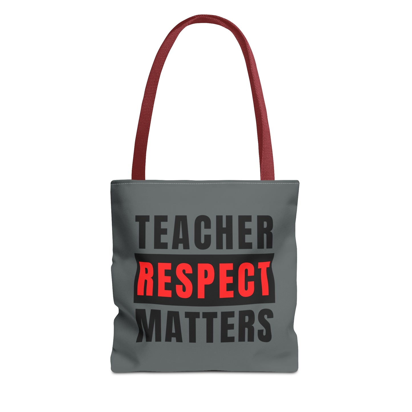 Teacher Series Tote Bag (AOP)