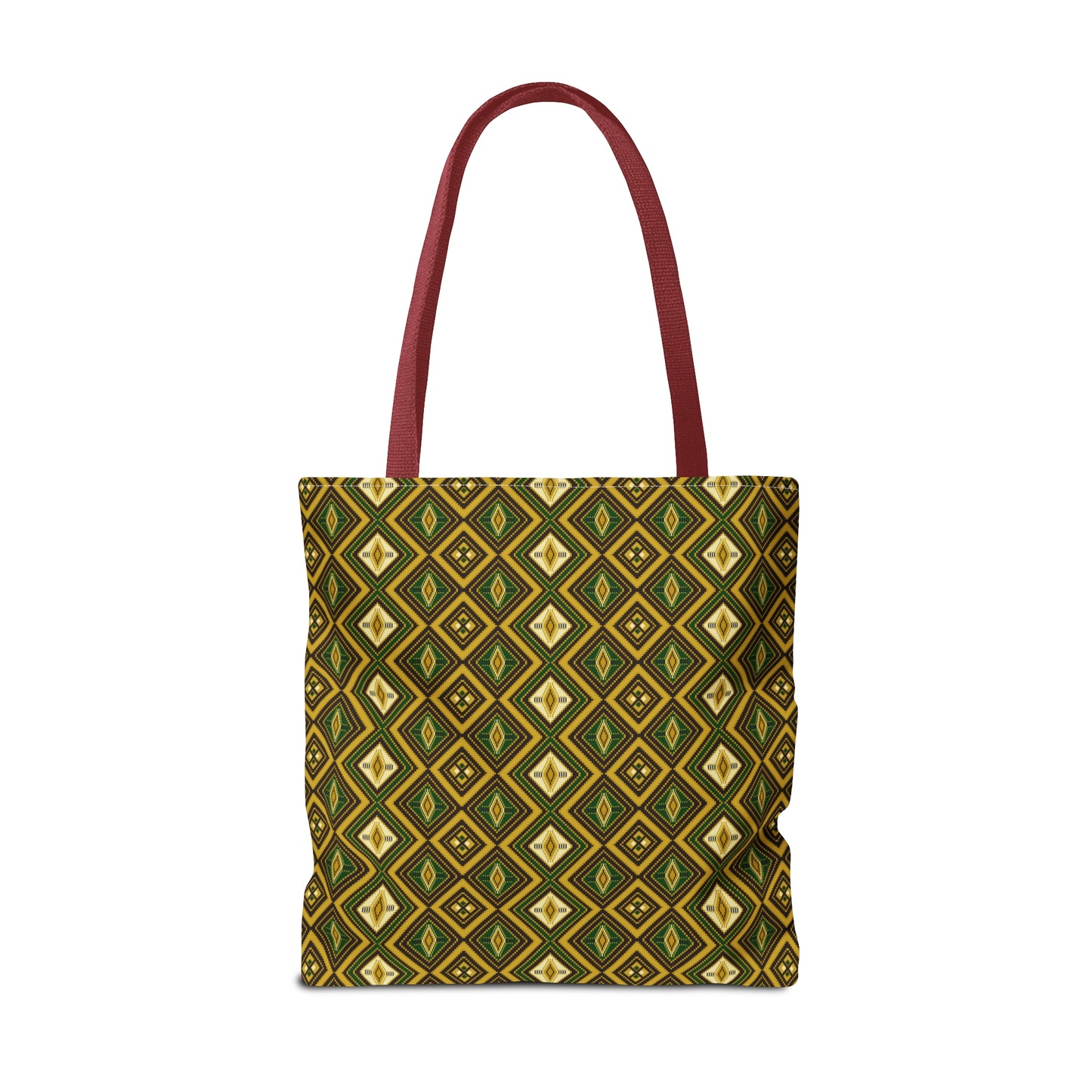 Kente Print Tote Bag (AOP)