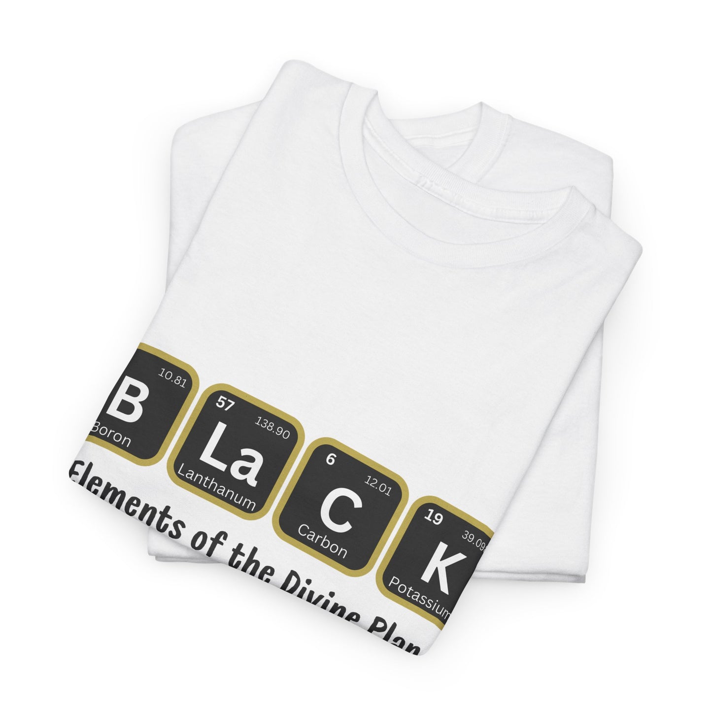 BLACK Element Unisex Heavy Cotton Tee