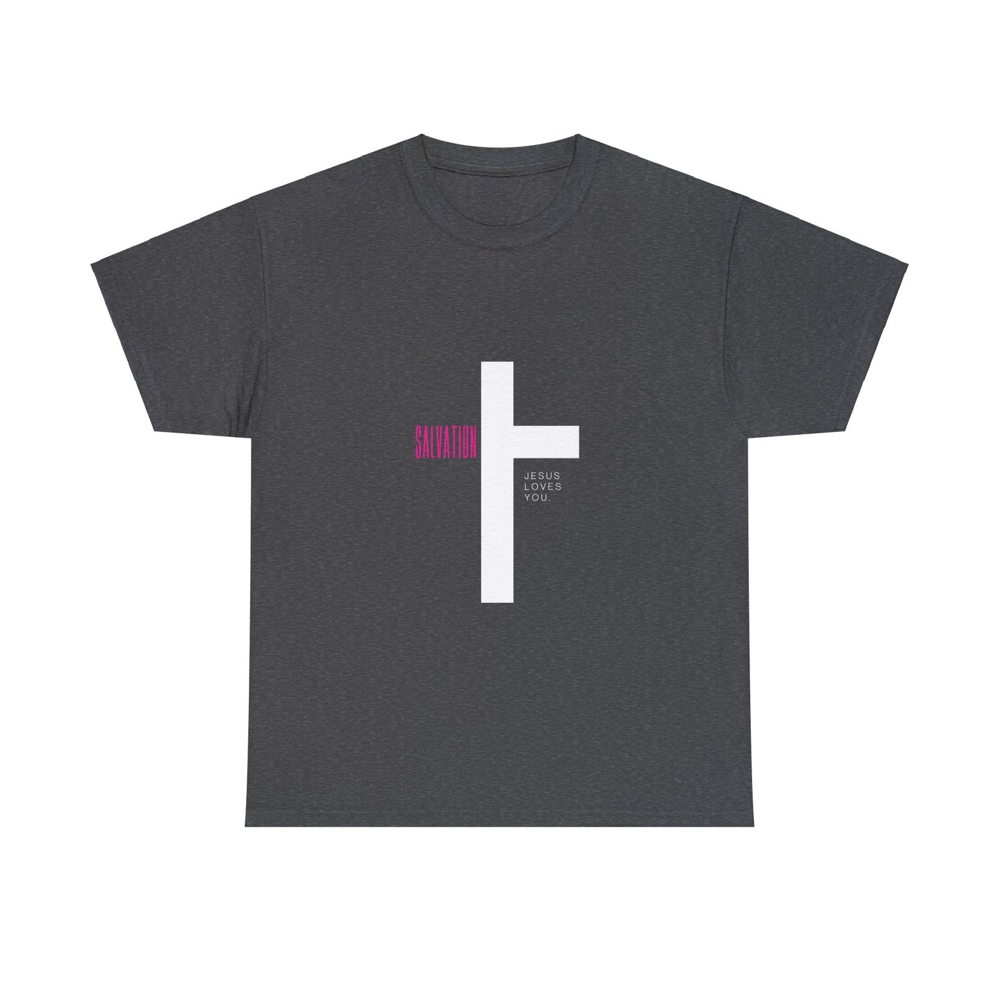 Salvation Unisex Heavy Cotton Tee