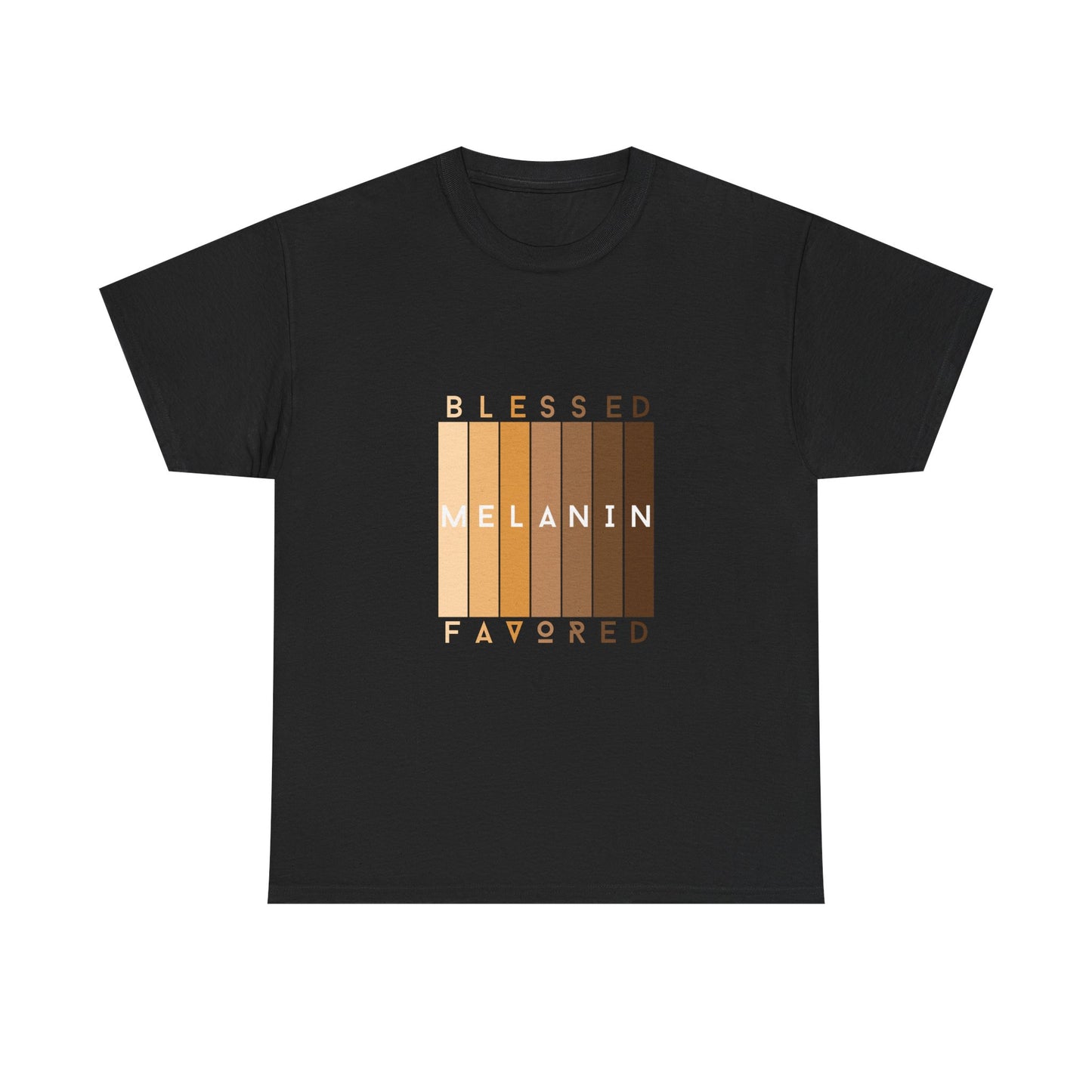Melanin - Unisex Heavy Cotton Tee