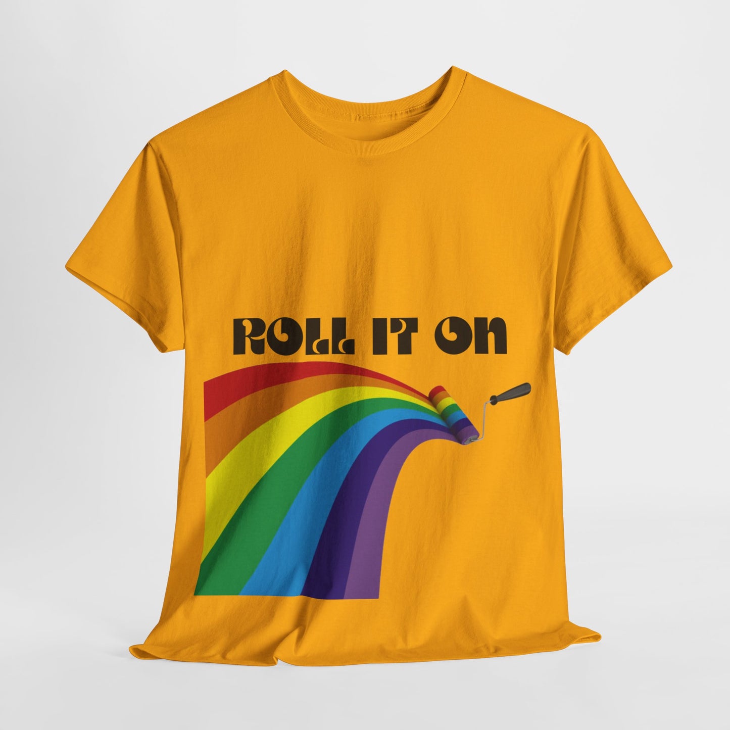 Roll It On Unisex Heavy Cotton Tee