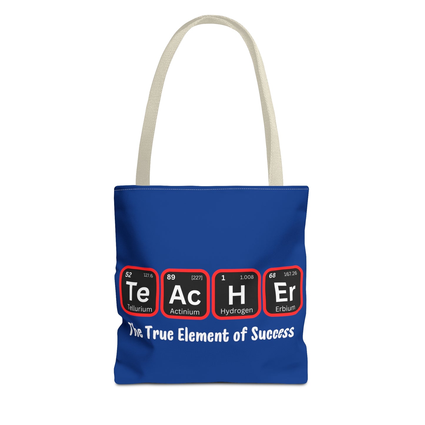 Teacher Series Tote Bag (AOP)