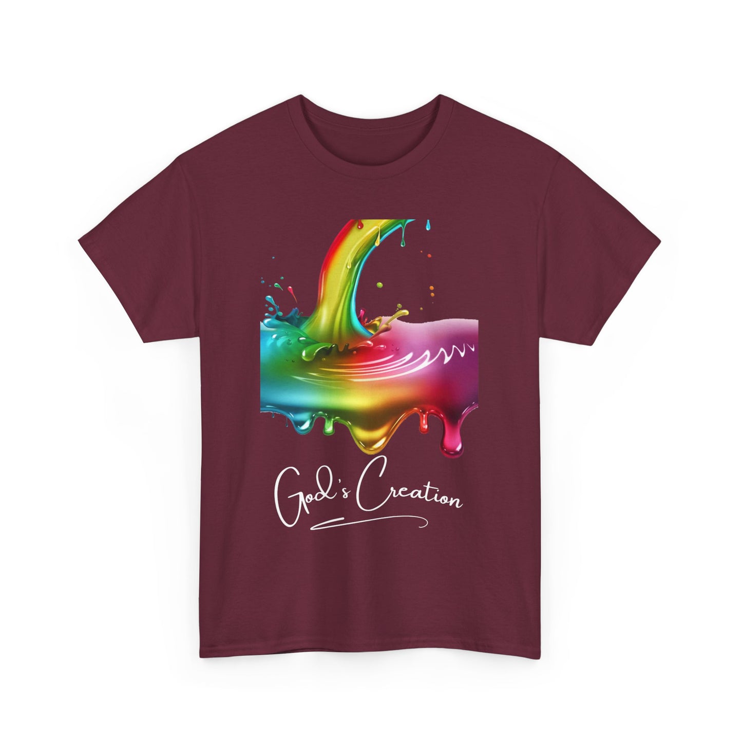 God's Creation Unisex Heavy Cotton Tee