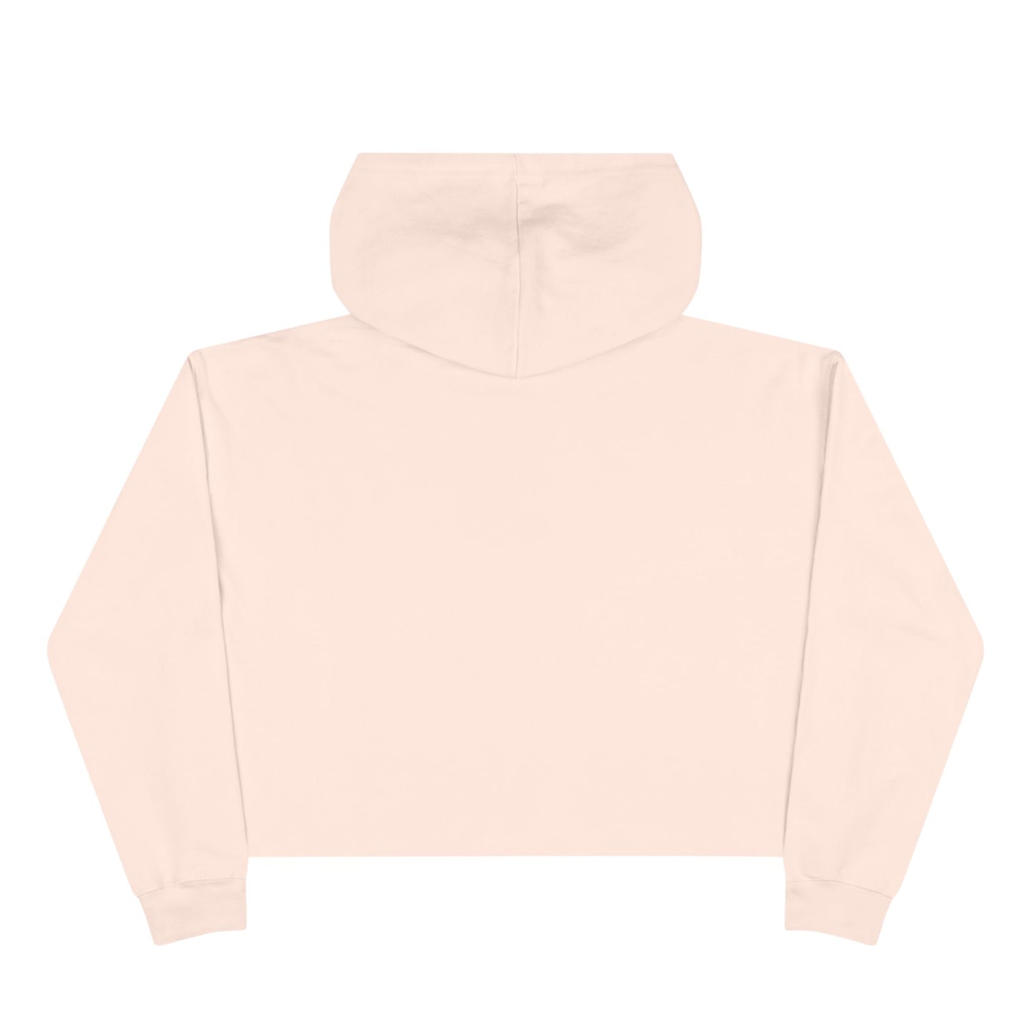 Blessed Woman Crop Hoodie