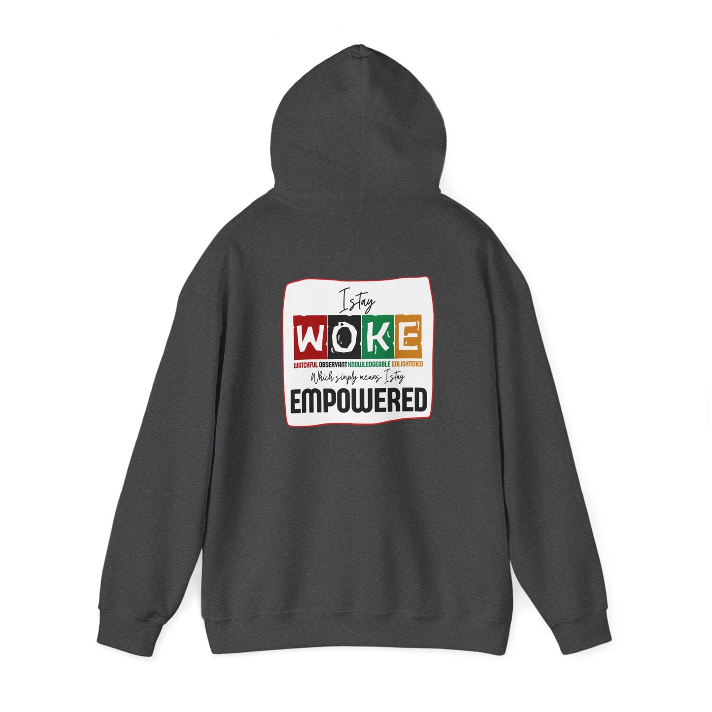 Stay Woke Unisex Heavy Blend™ Hooded Sweatshirt