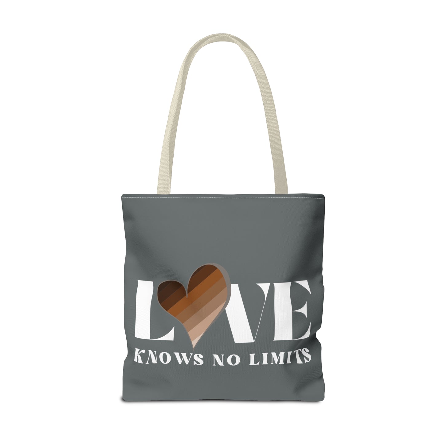 Love Knows No Limits Tote Bag (AOP)