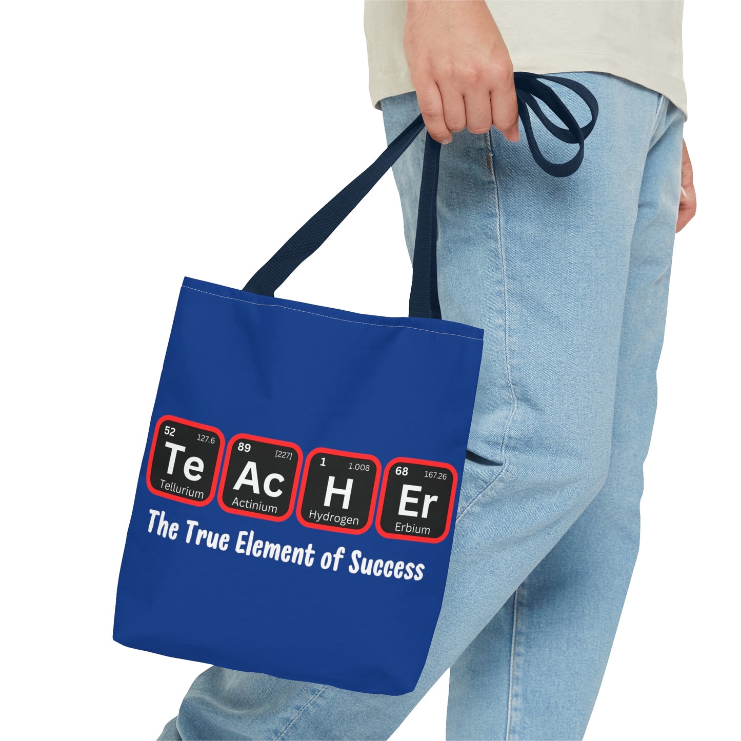 Teacher Series Tote Bag (AOP)