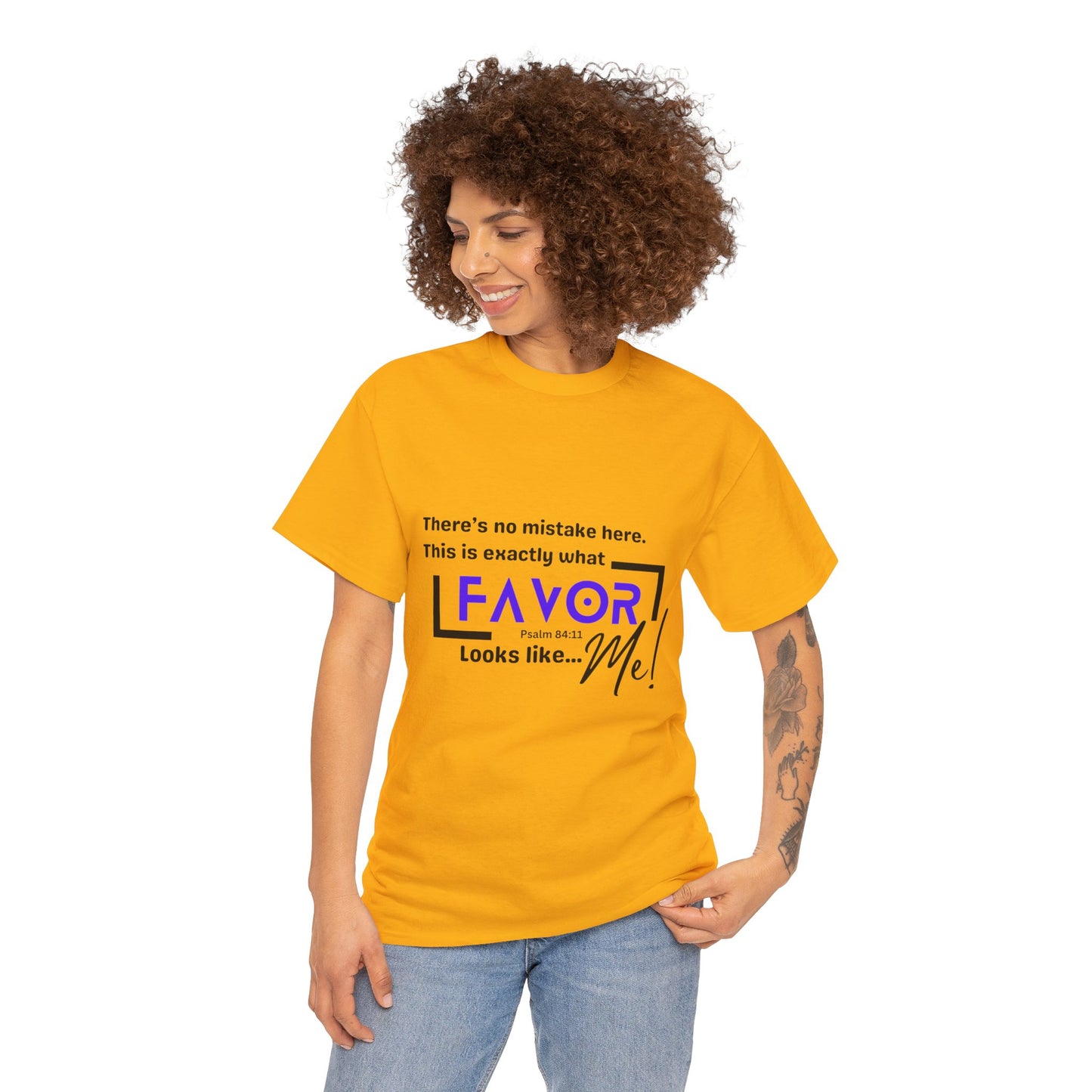 FAVOR Me Unisex Heavy Cotton Tee