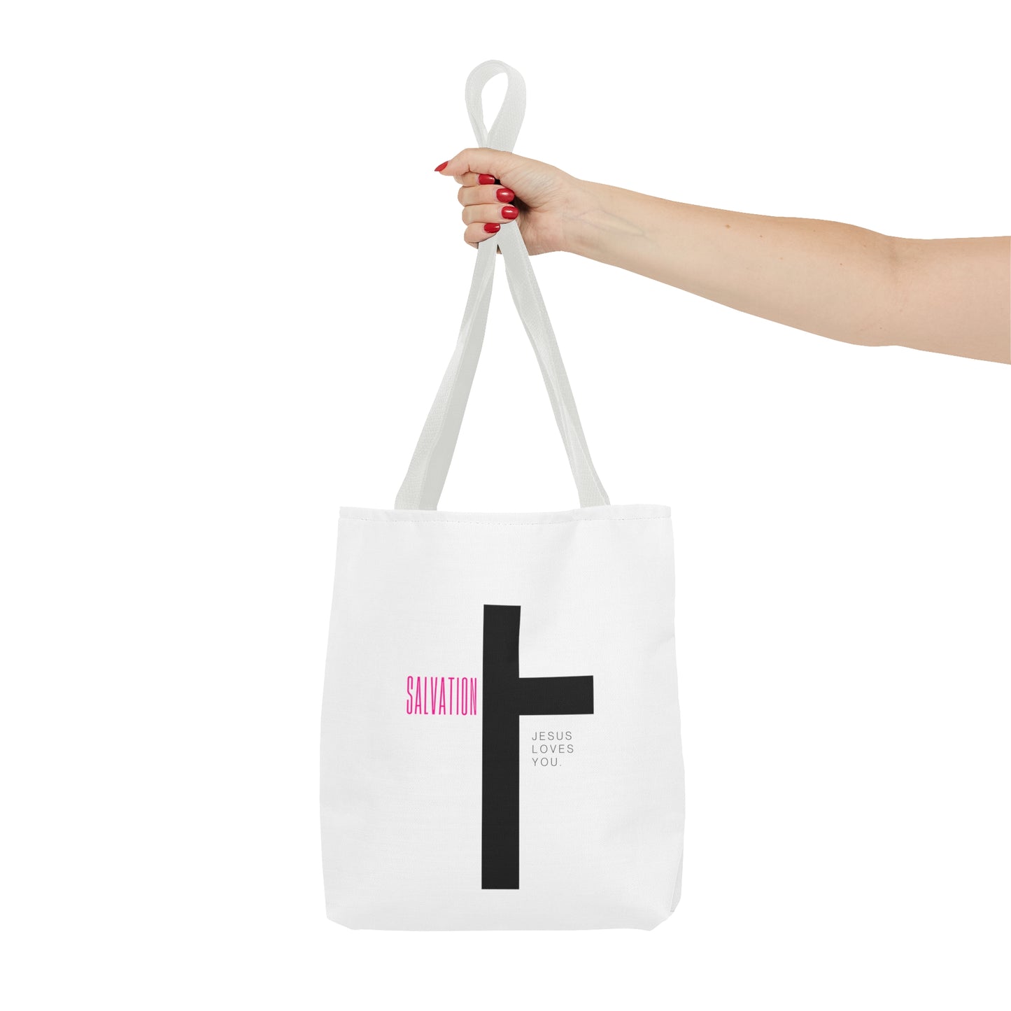 Salvation Tote Bag (AOP)