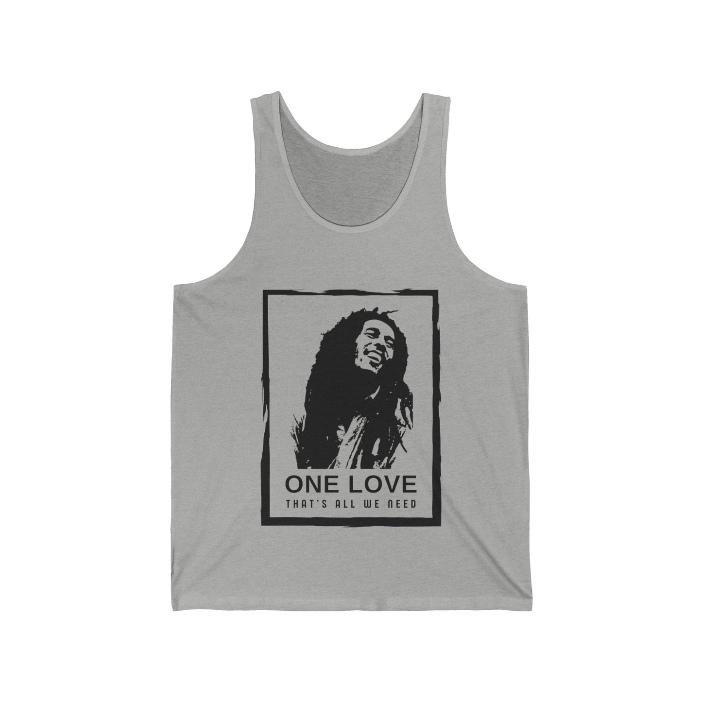 One Love Unisex Jersey Tank