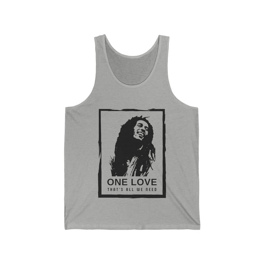 One Love Unisex Jersey Tank