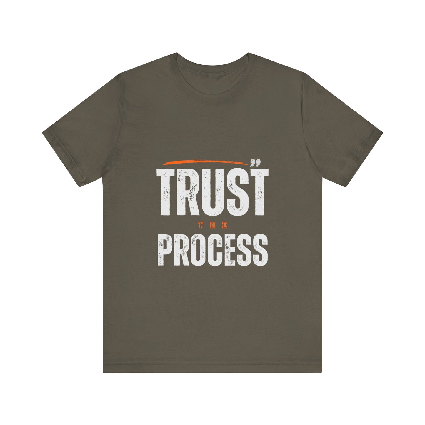 Trust the Process Unisex Jersey Short Sleeve Tee