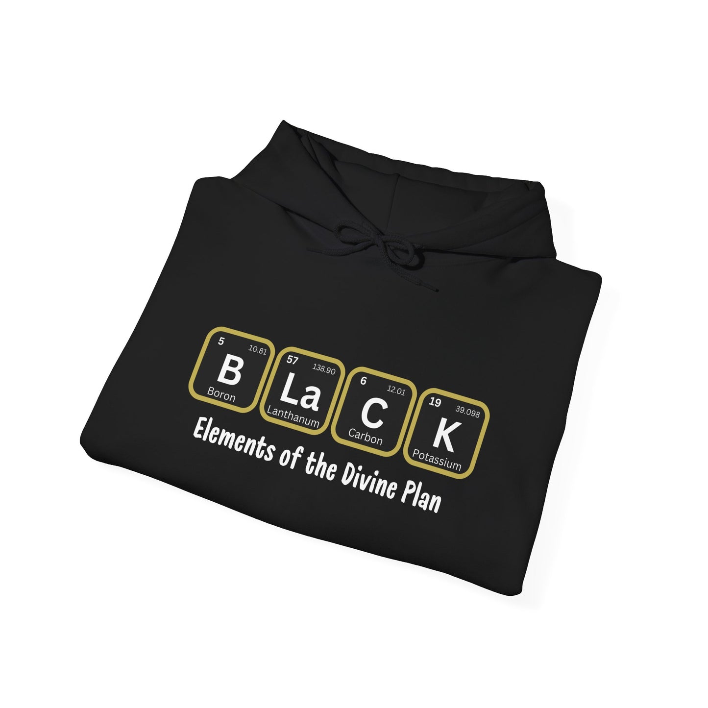 BLACK Element Unisex Heavy Blend™ Hooded Sweatshirt