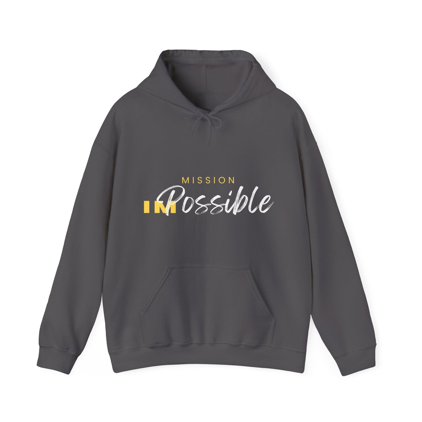 Mission IMPossible Unisex Heavy Blend™ Hooded Sweatshirt