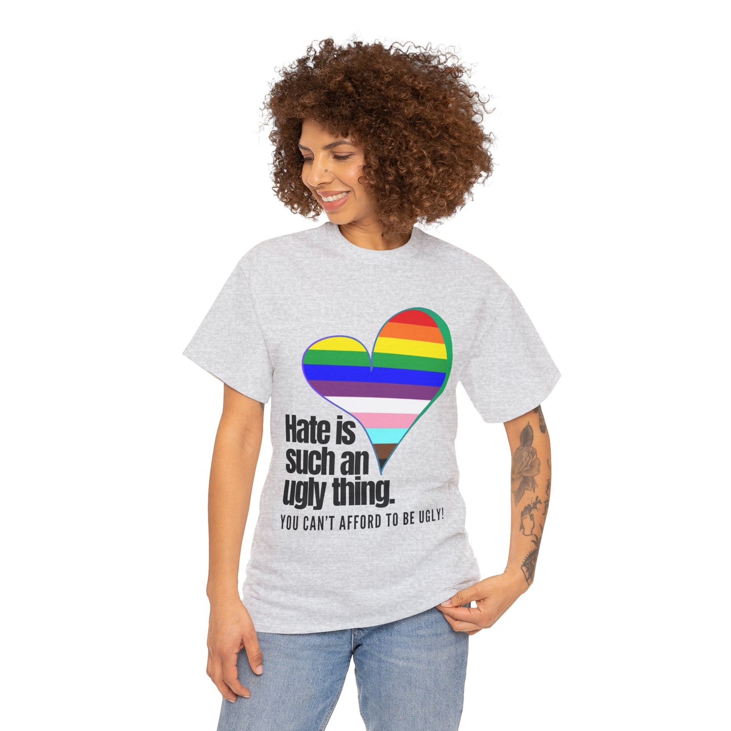 Pride Series Unisex Heavy Cotton Tee