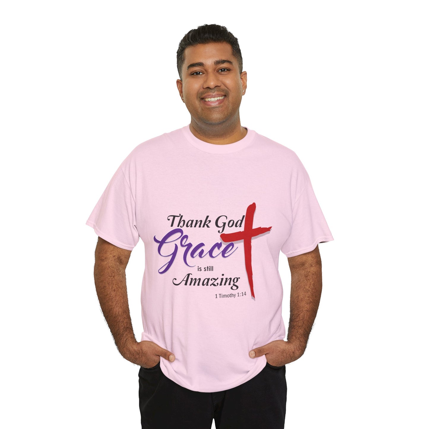 Grace is Amazing Unisex Heavy Cotton Tee
