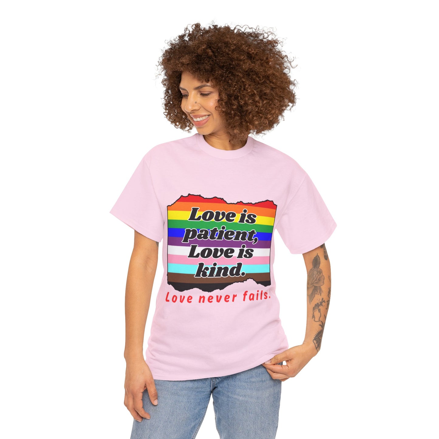 Pride Series Unisex Heavy Cotton Tee