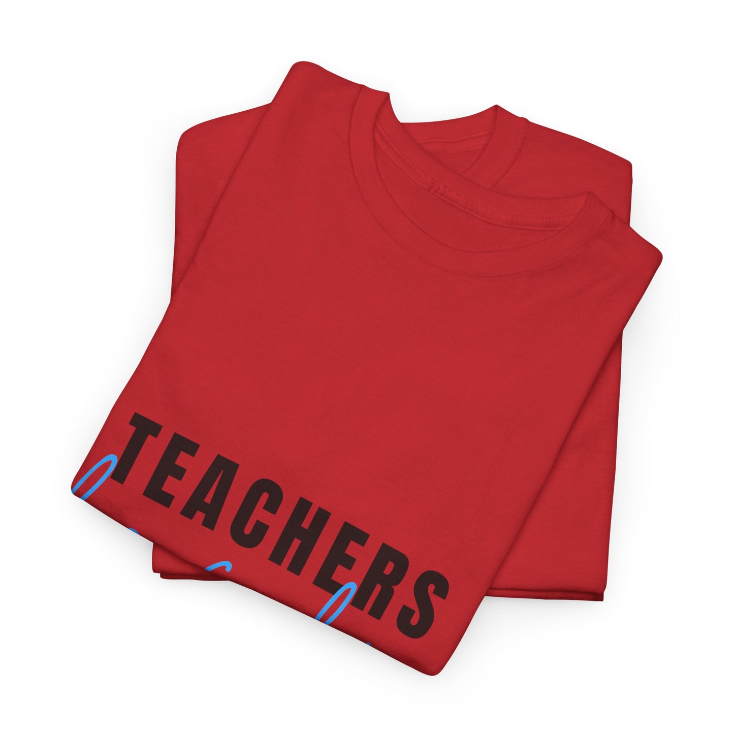 Teachers Change Lives Unisex Heavy Cotton Tee