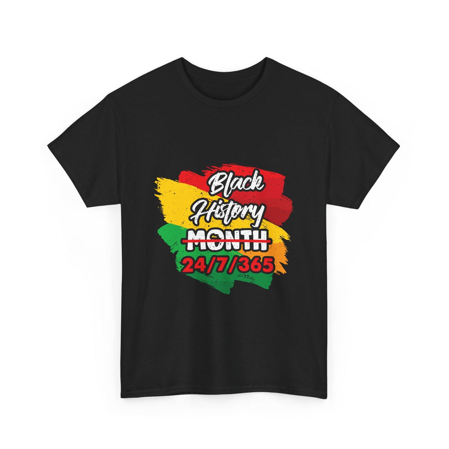 Black History 365 Unisex Heavy Cotton Tee