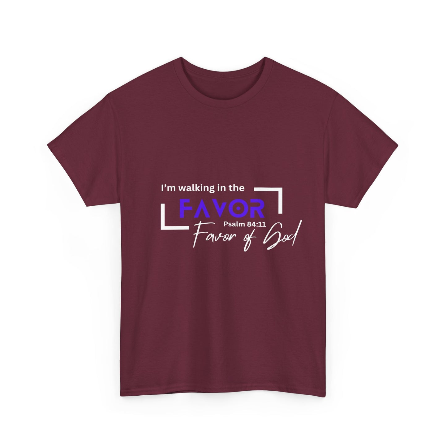 FAVOR Unisex Heavy Cotton Tee