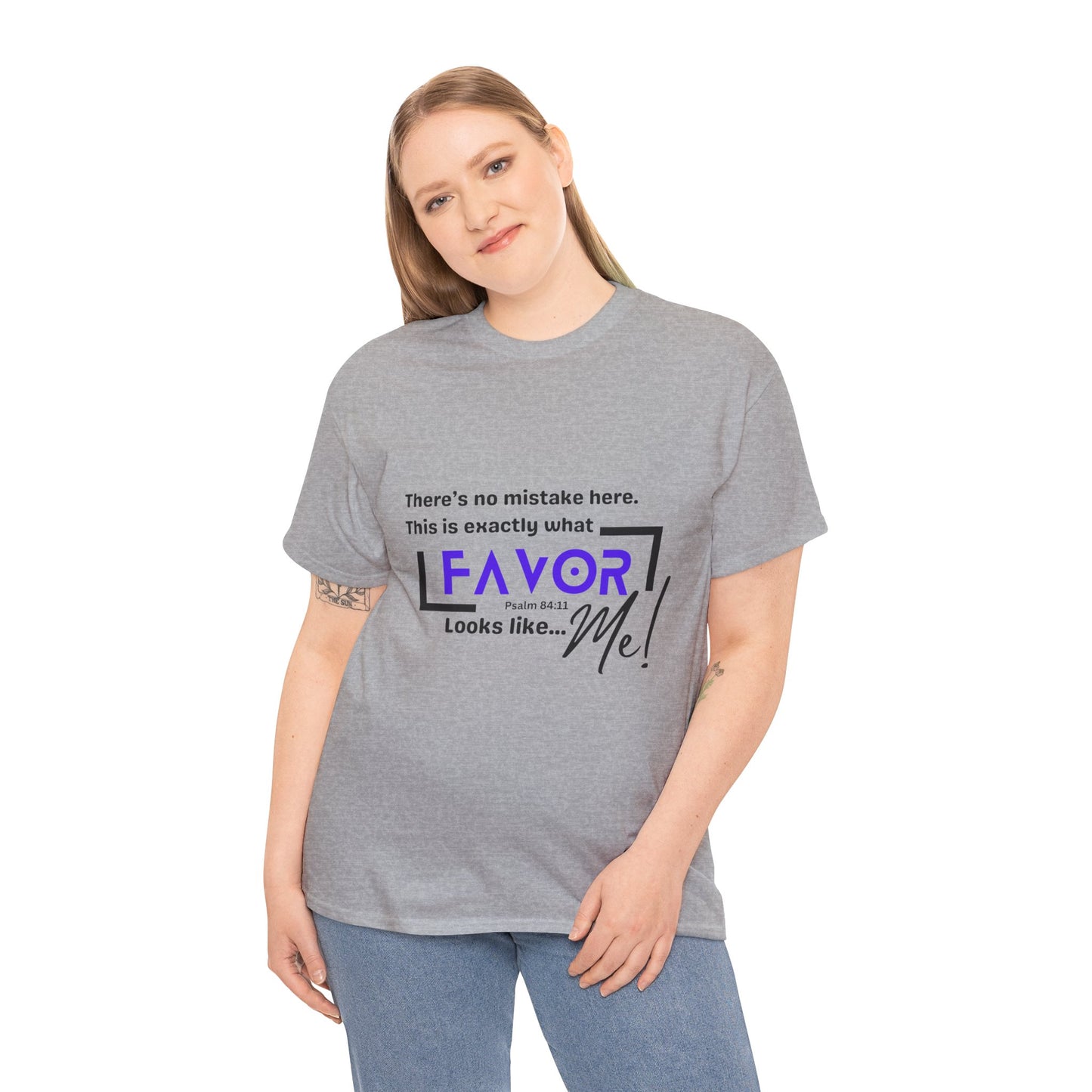 FAVOR Me Unisex Heavy Cotton Tee