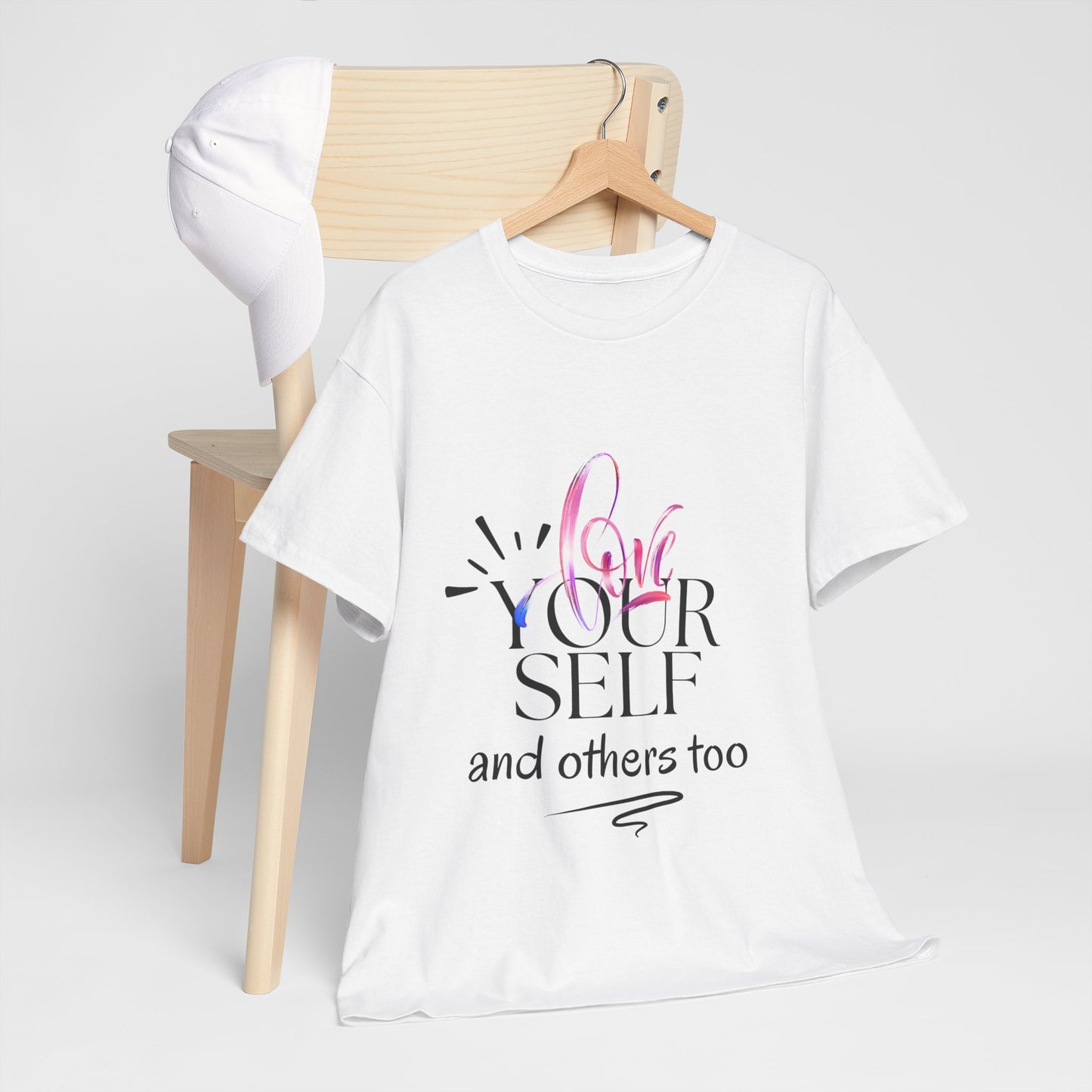 Love Yourself Unisex Heavy Cotton Tee