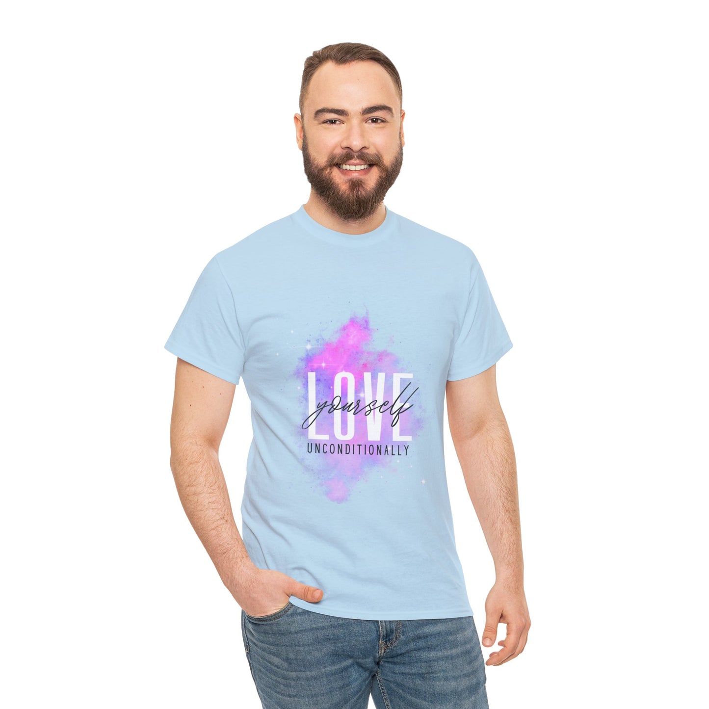 Love Yourself Unisex Heavy Cotton Tee