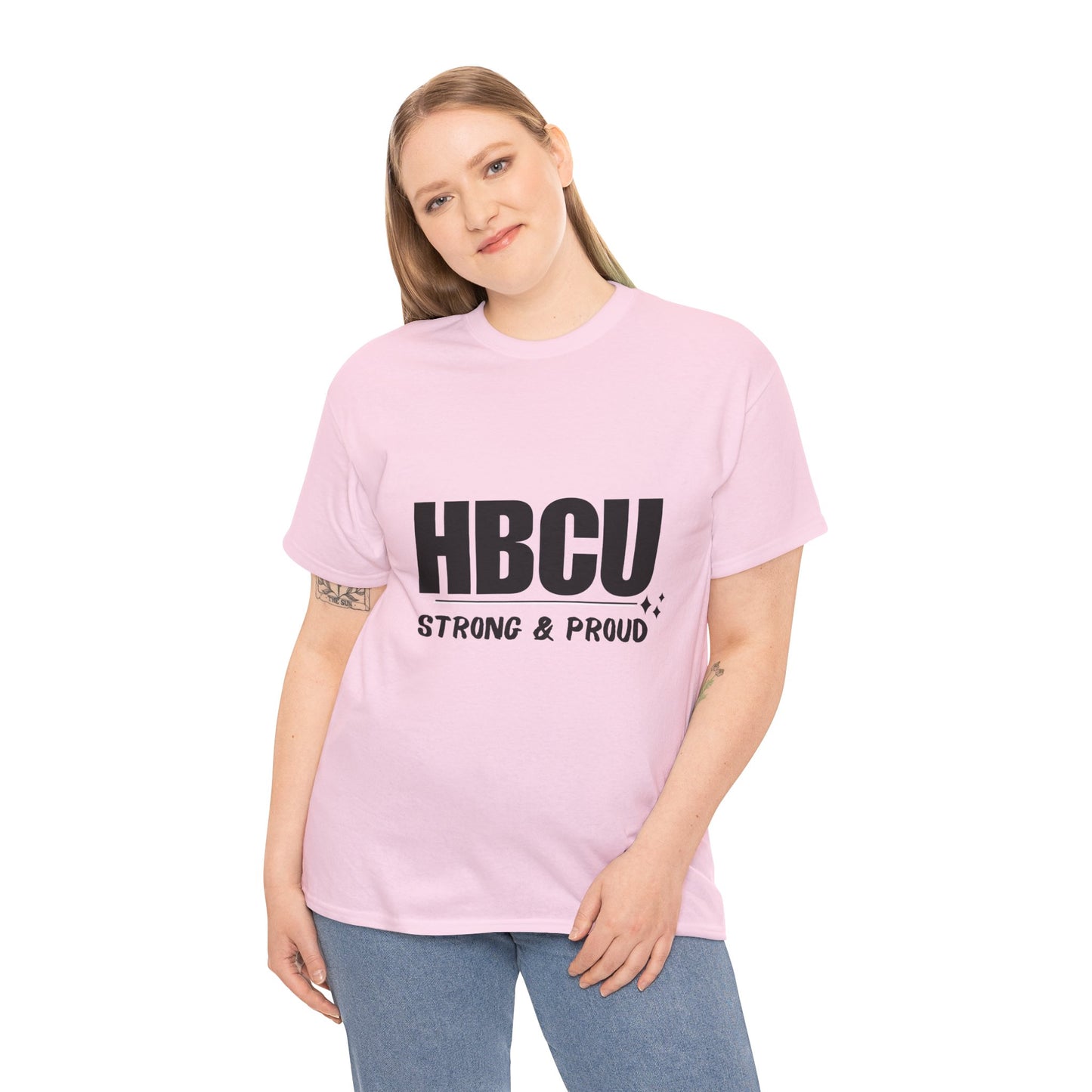 HBCU Strong Unisex Heavy Cotton Tee