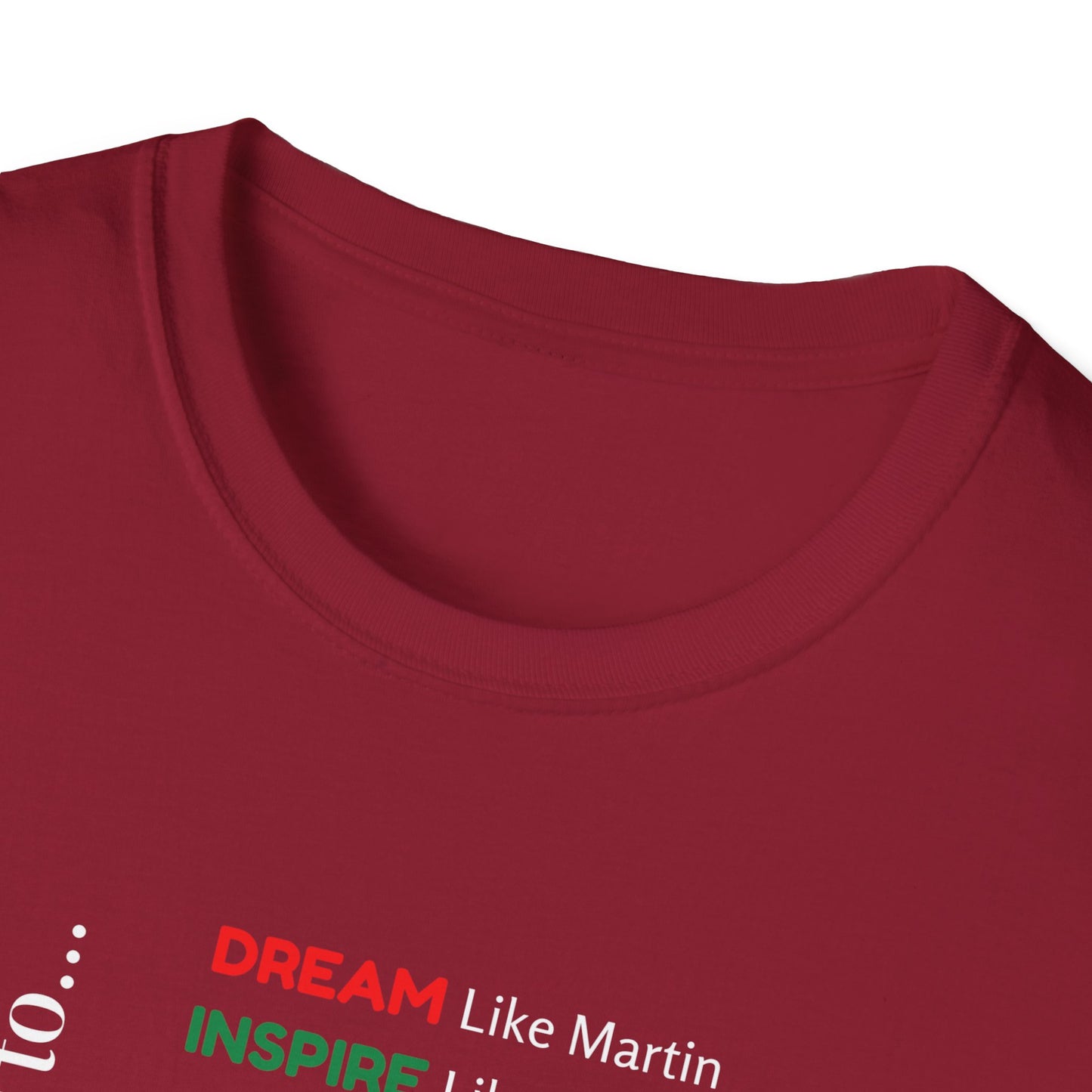 Inspirational Unisex Softstyle T-Shirt - Celebrate Our History with Empowering Messages
