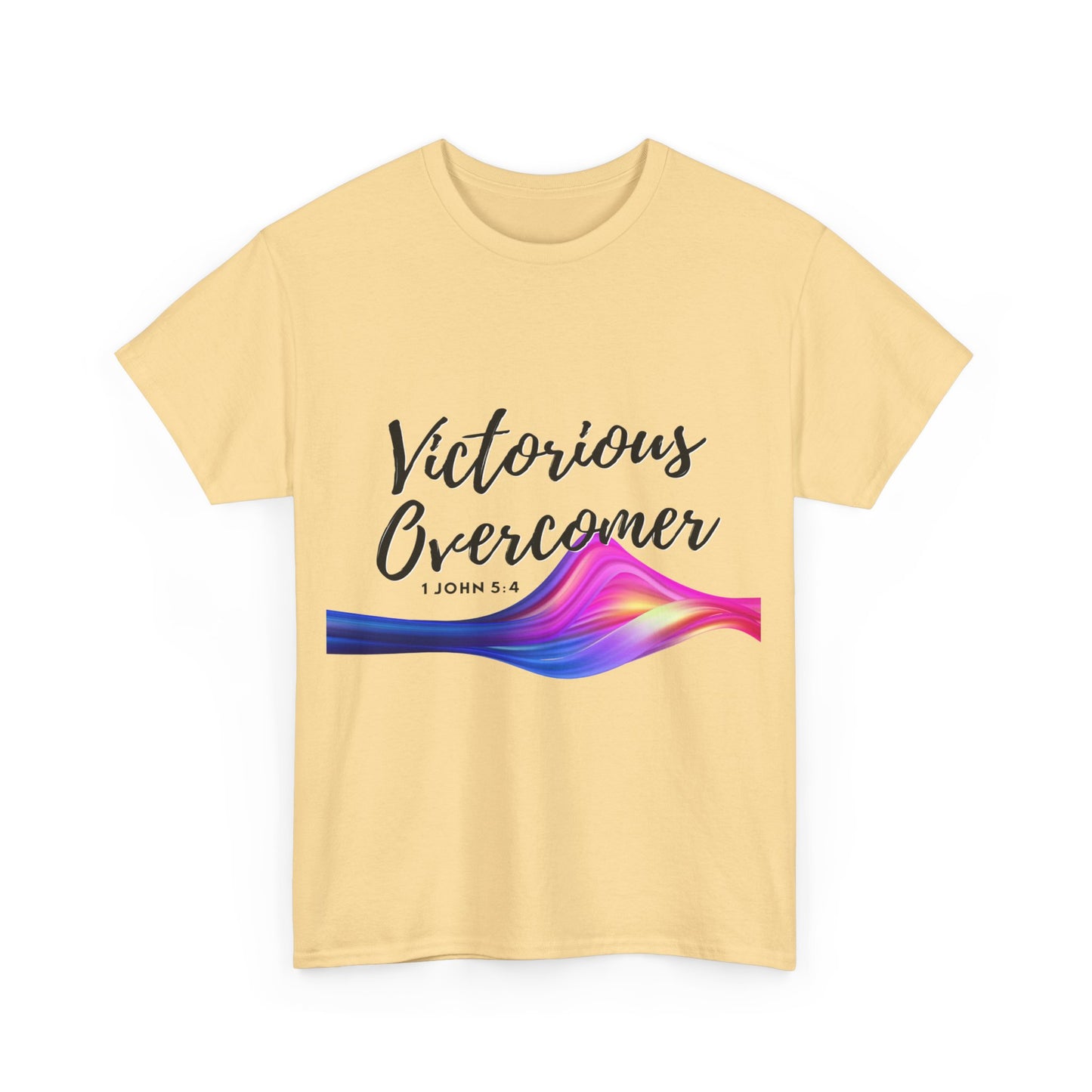 Victorious Overcomer Unisex Heavy Cotton Tee