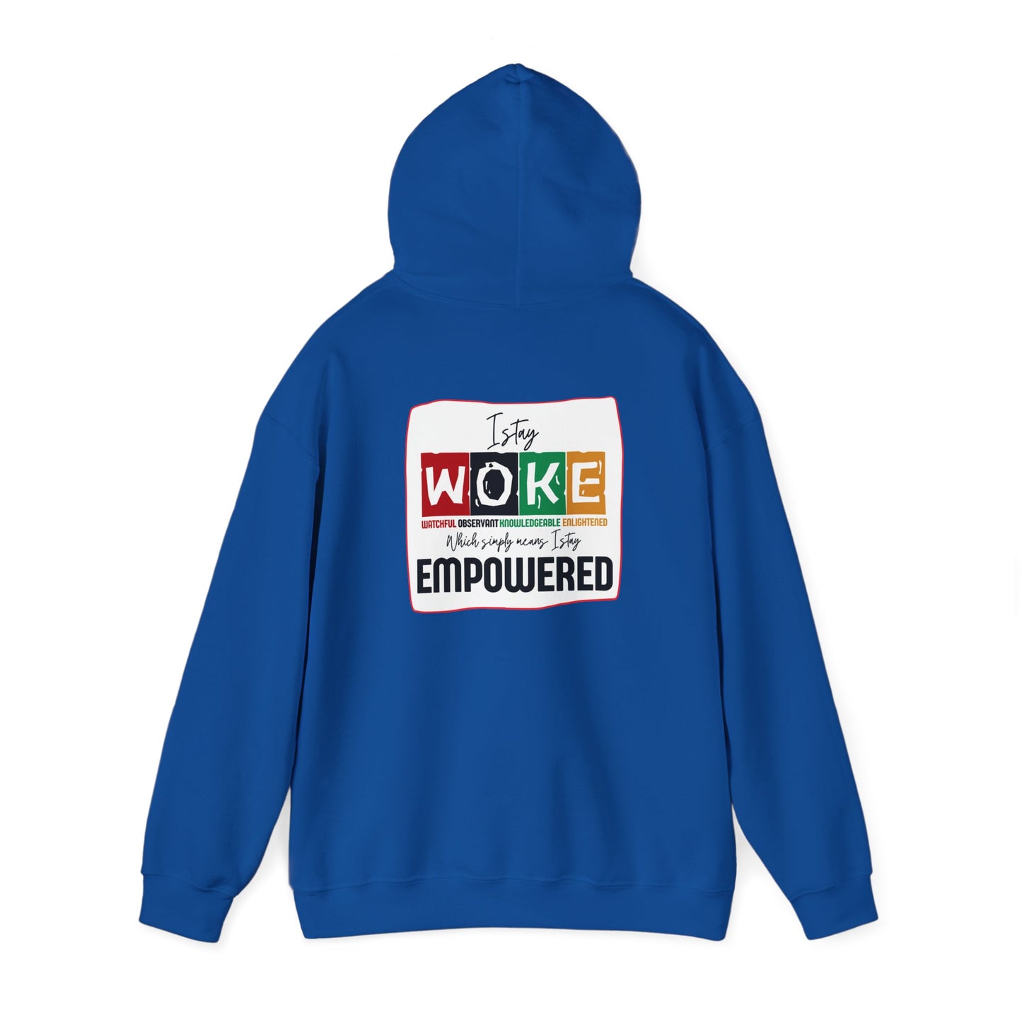 Stay Woke Unisex Heavy Blend™ Hooded Sweatshirt