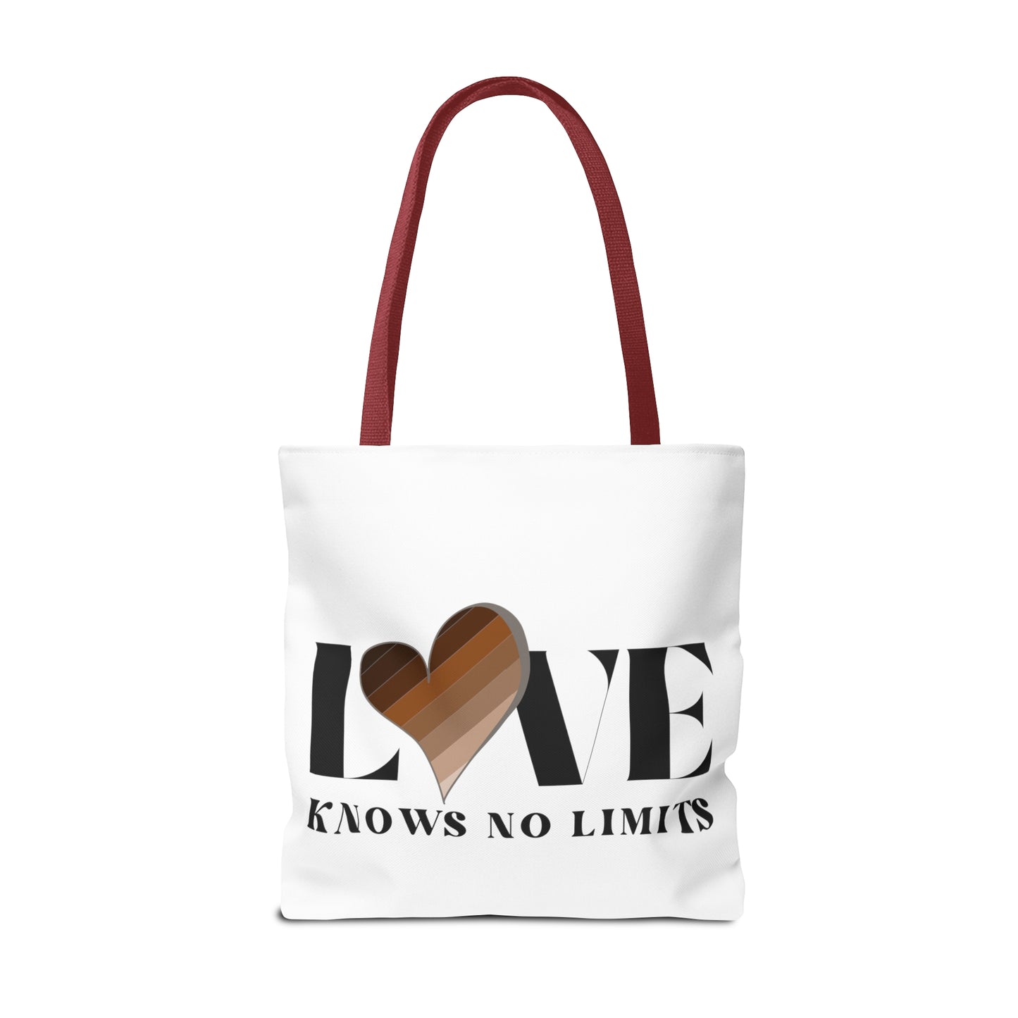 Love Knows No Limits Tote Bag (AOP)