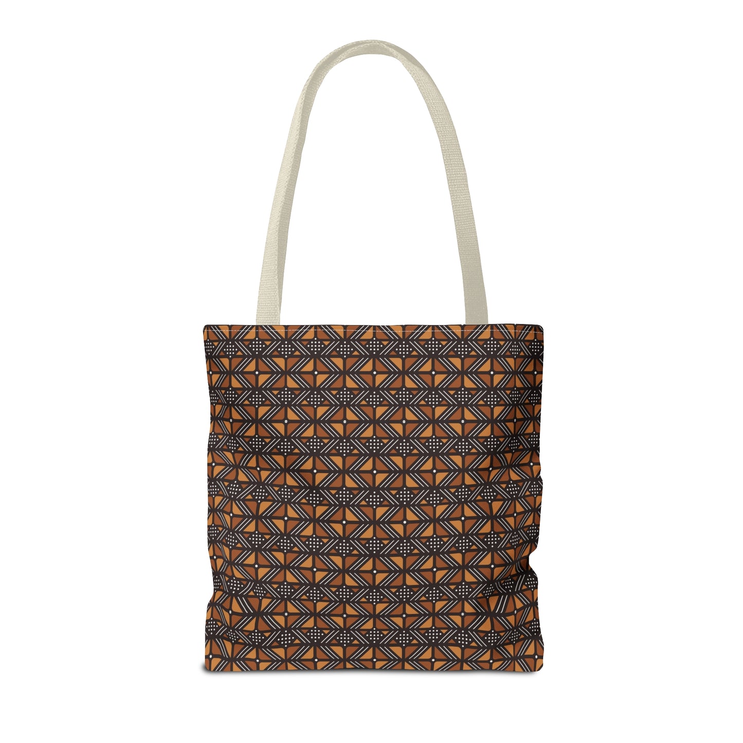 Mudcloth Print Tote Bag (AOP)