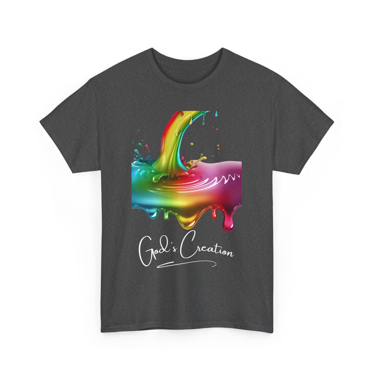God's Creation Unisex Heavy Cotton Tee