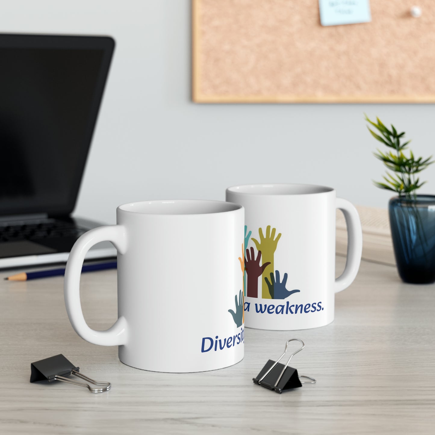 Diversity Ceramic Mug, 11oz