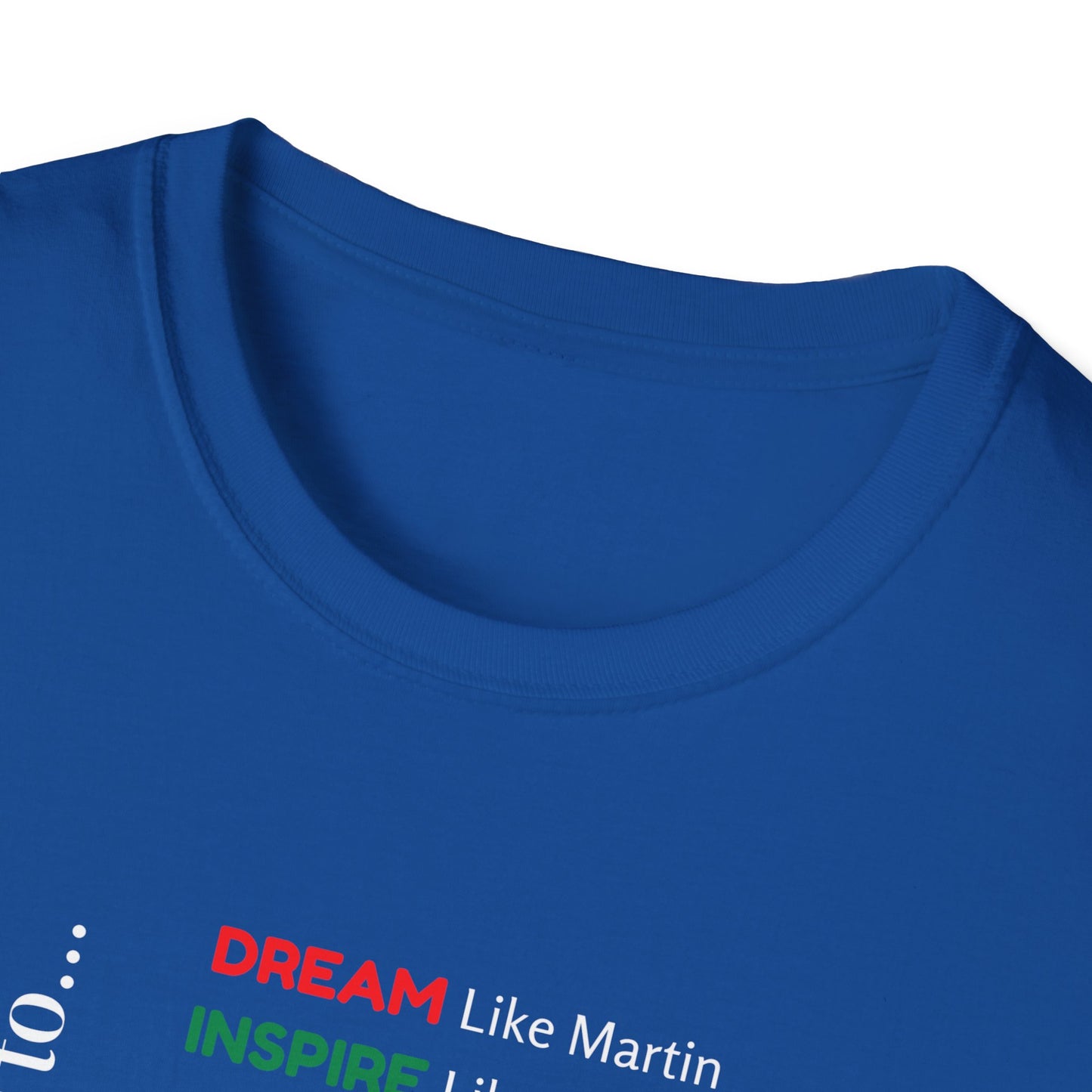 Inspirational Unisex Softstyle T-Shirt - Celebrate Our History with Empowering Messages