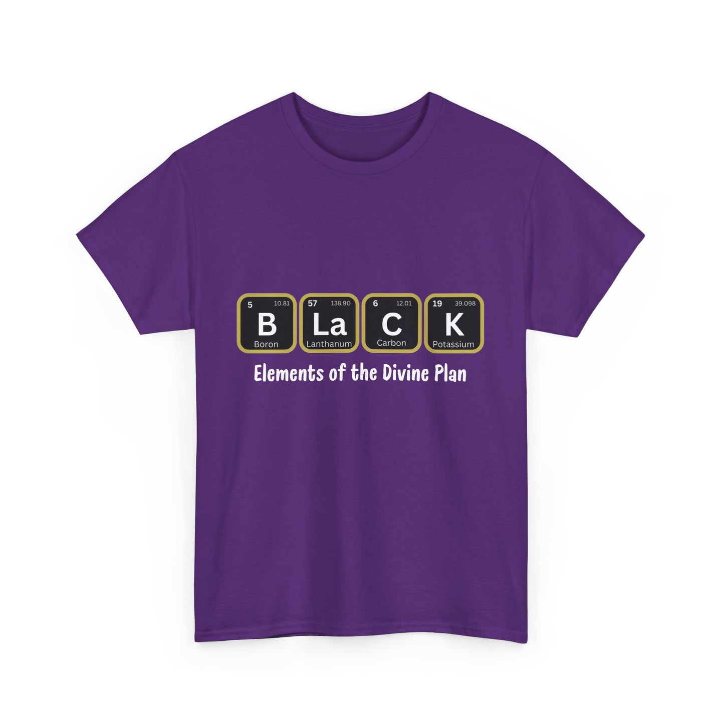 BLACK Element Unisex Heavy Cotton Tee