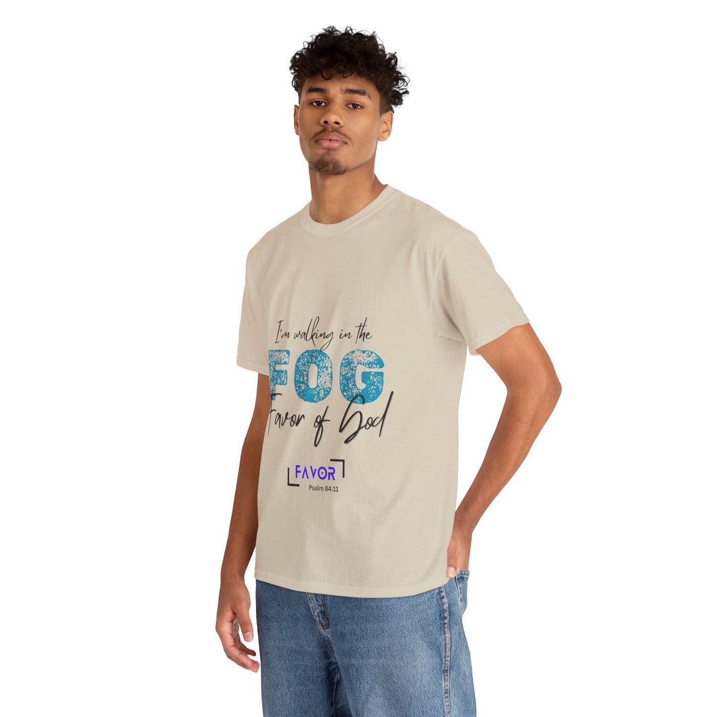 Walking the FOG Unisex Heavy Cotton Tee