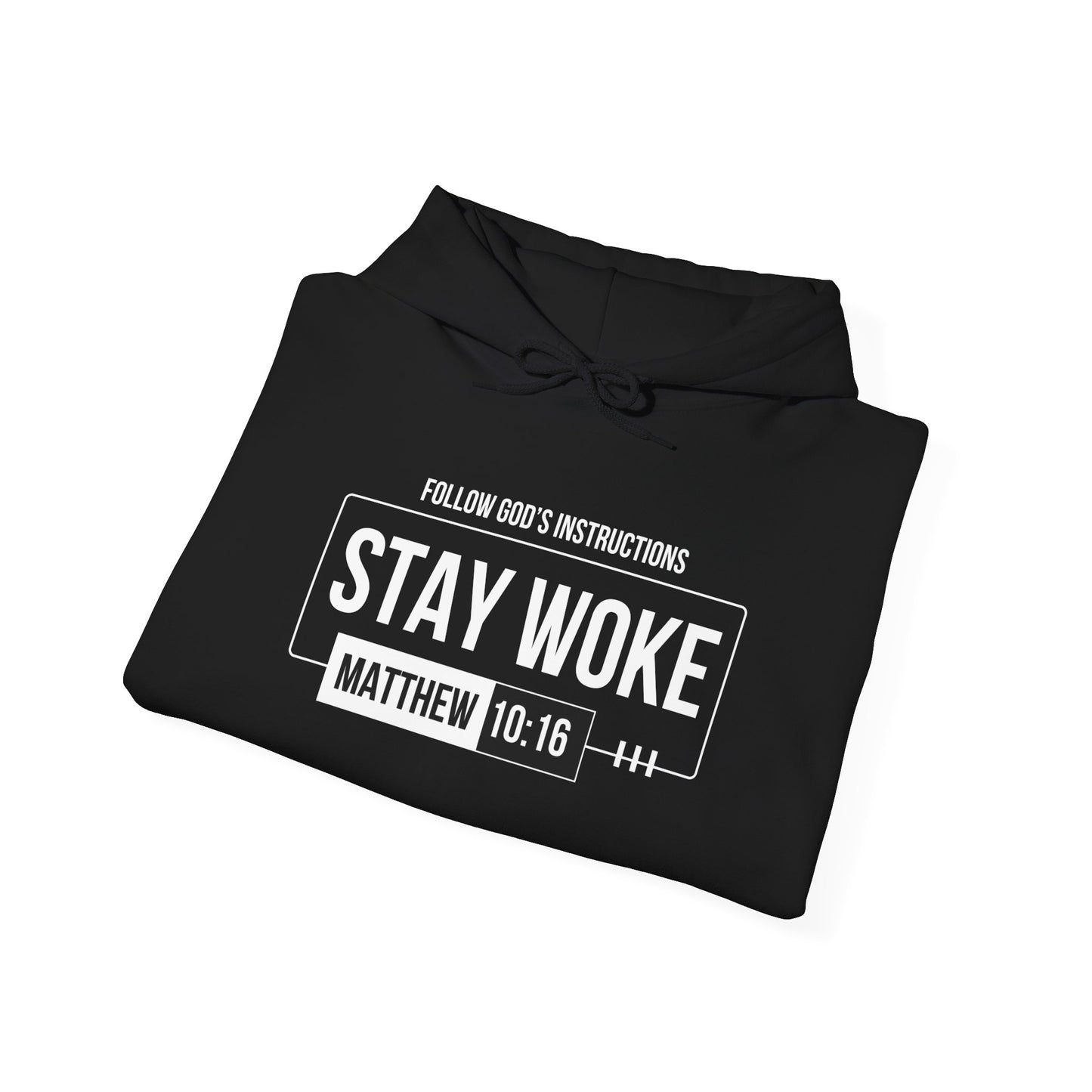Stay Woke Unisex Heavy Blend™ Hooded Sweatshirt