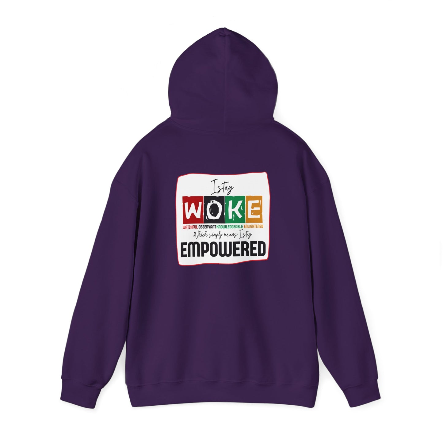 Stay Woke Unisex Heavy Blend™ Hooded Sweatshirt