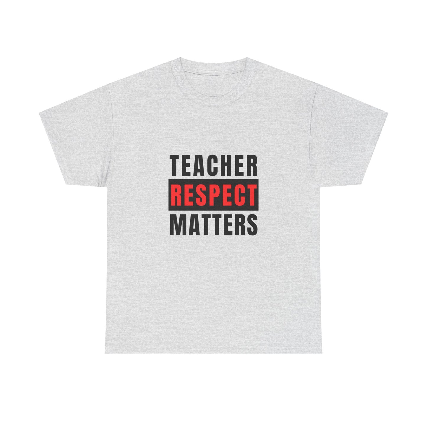 Teachers Matter Unisex Heavy Cotton Tee