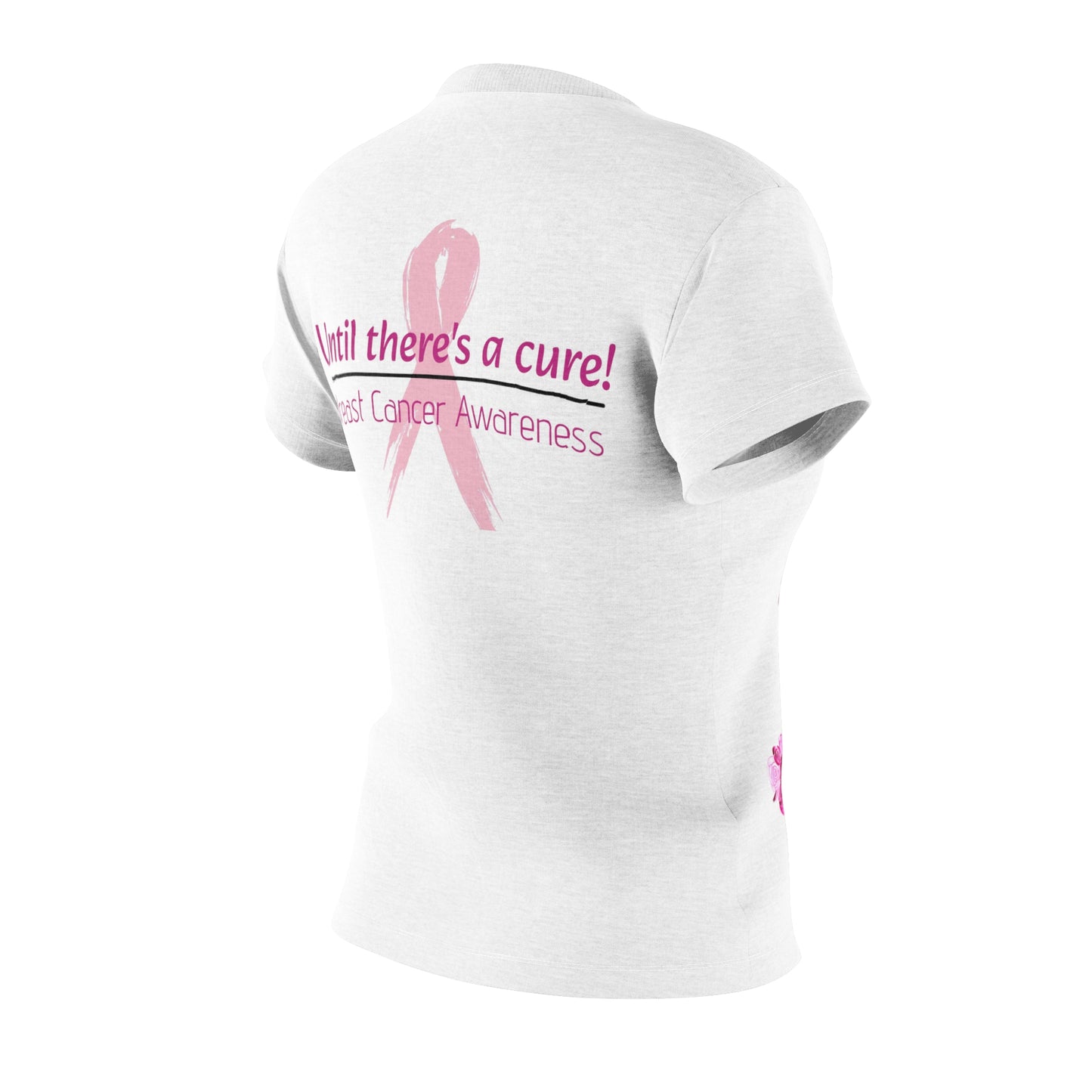 Breast Cancer Awareness Women's Cut & Sew Tee (AOP)