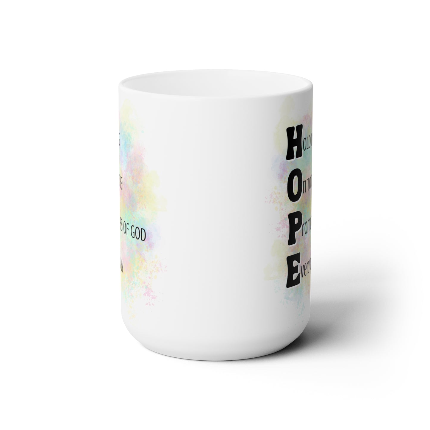 Hope Ceramic Mug 15oz