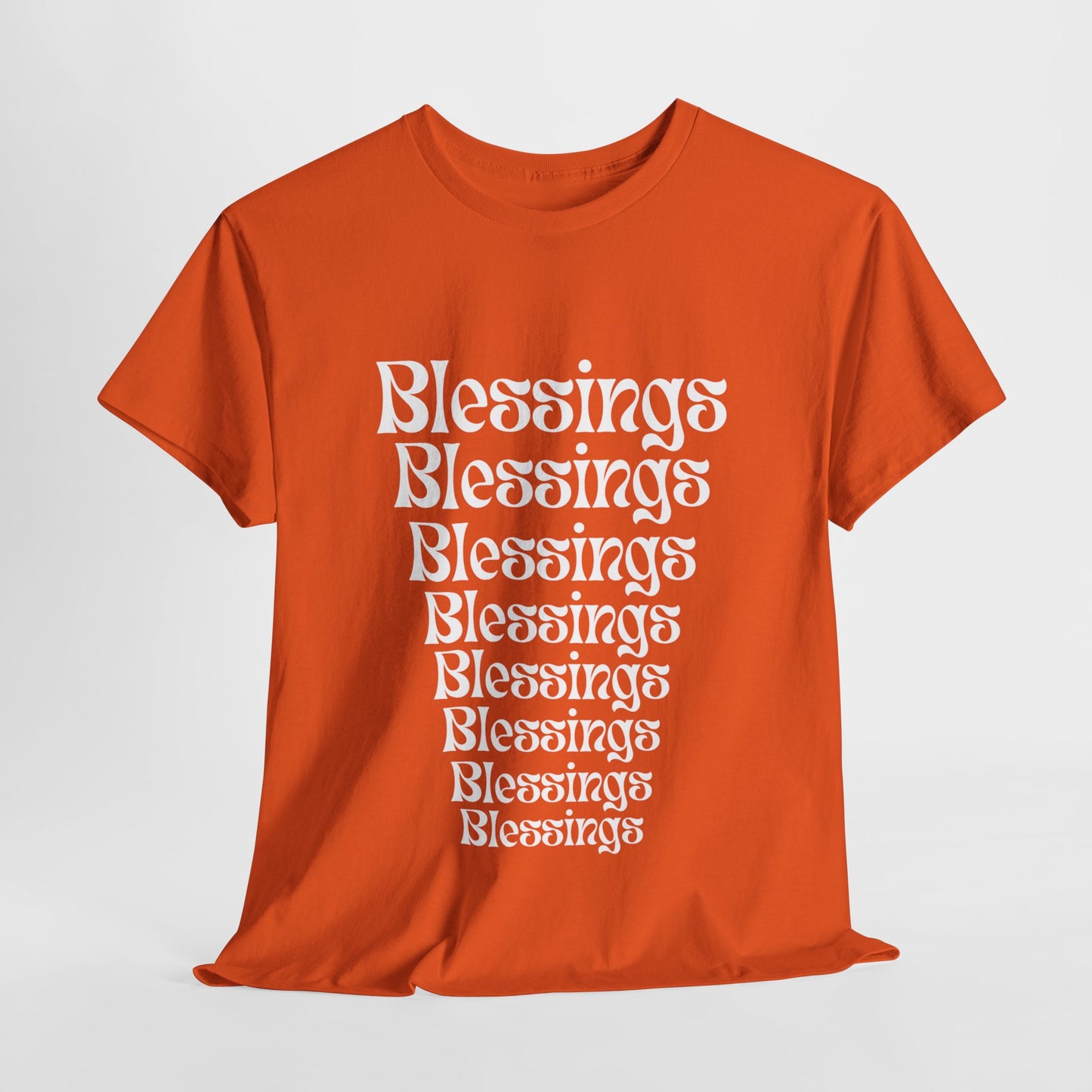 Multiplied Blessings Unisex Heavy Cotton Tee