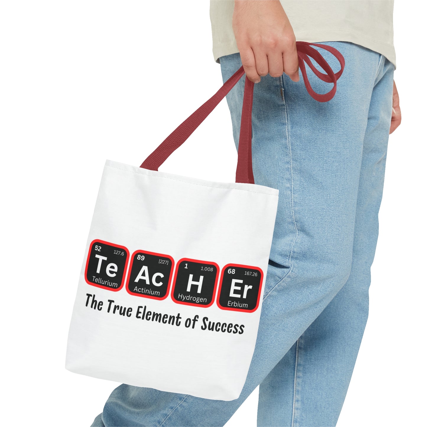 Teacher Series Tote Bag (AOP)