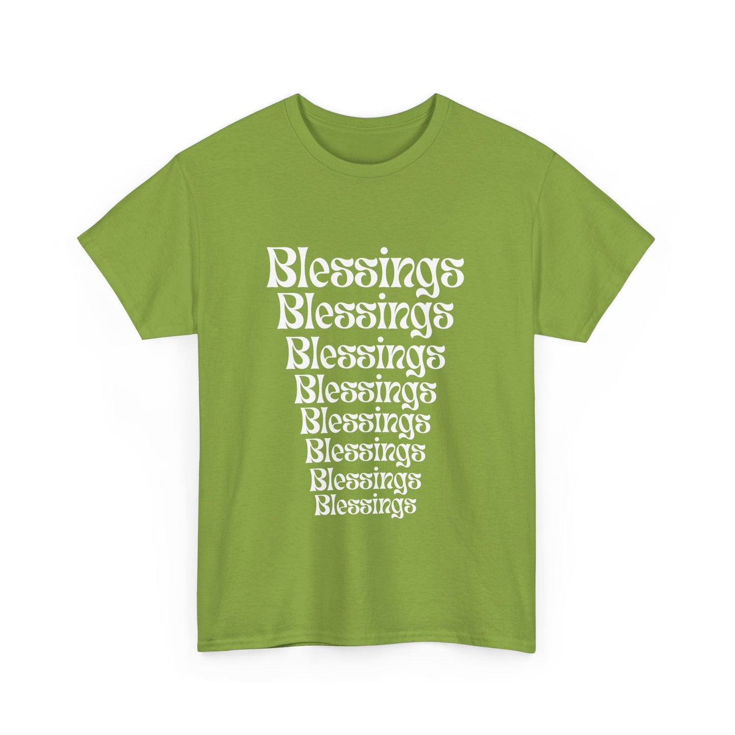 Multiplied Blessings Unisex Heavy Cotton Tee