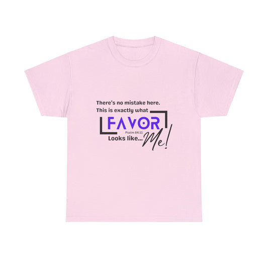 FAVOR Me Unisex Heavy Cotton Tee